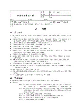 质量管理考核体系.docx