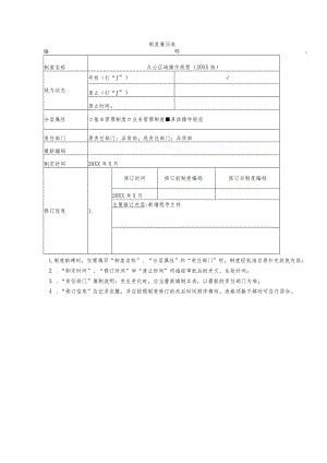 物业办公区域作业规程.docx