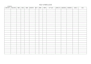 药品入库验收记录表.docx