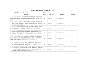 医院院感考核细则（普通病房）.docx