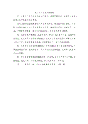 施工员安全生产责任制.docx