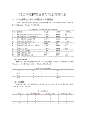 护理质量与安全管理报告.docx