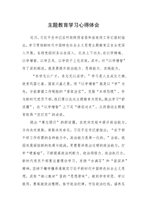 主题教育学习心得体会.docx
