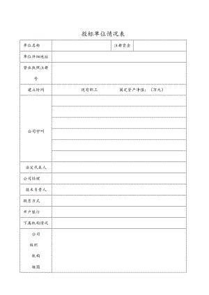 投标单位情况表.docx