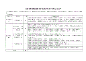 XX卫视电视节目版权确权项目技术服务评标办法（202X年）.docx