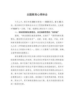主题教育心得体会+.docx