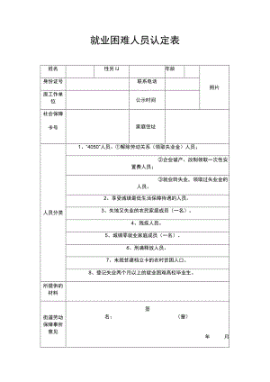 就业困难人员认定表.docx