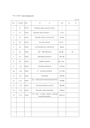 单位工程技术文件目录.docx