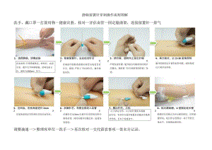 静脉留置针穿刺、冲封管及拔管图解流程.docx