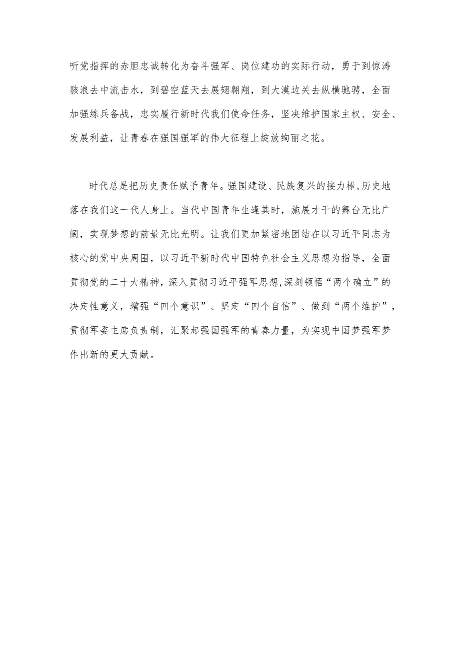 2023年学习共青团十九大精神心得体会1500字范文.docx_第3页