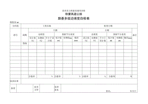 路检表34 路基多级边坡度自检表工程文档范本.docx