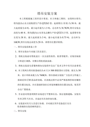 宁波美术馆塔吊专项方案.docx