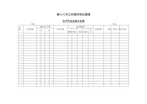 2023年整理-生产作业改善计划表.docx