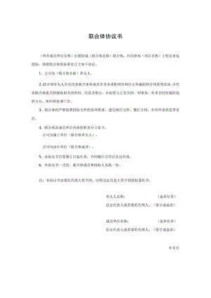 联合体协议书.docx