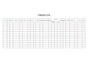 评委信息汇总表.docx
