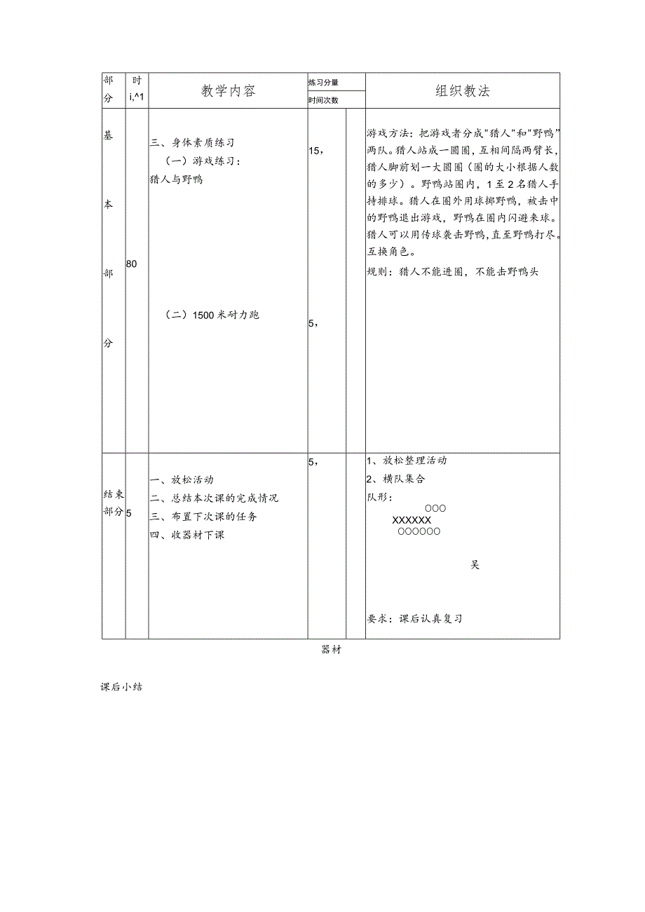 太极拳保健体育课第十一次掌握太极拳的第22-24式课时教案.docx_第3页