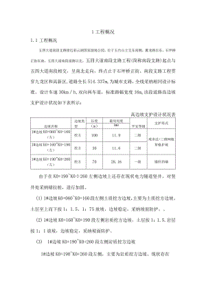 (最终版2015.5.29-需专家论证)桩板式、板肋式边坡挡墙施工方案.docx