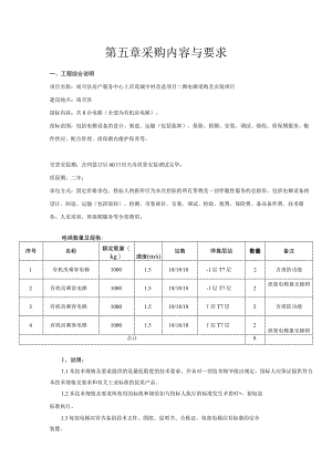 第五章采购内容与要求.docx