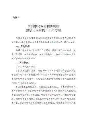 附件6 中国中化双重预防机制数字化应用提升工作方案.docx