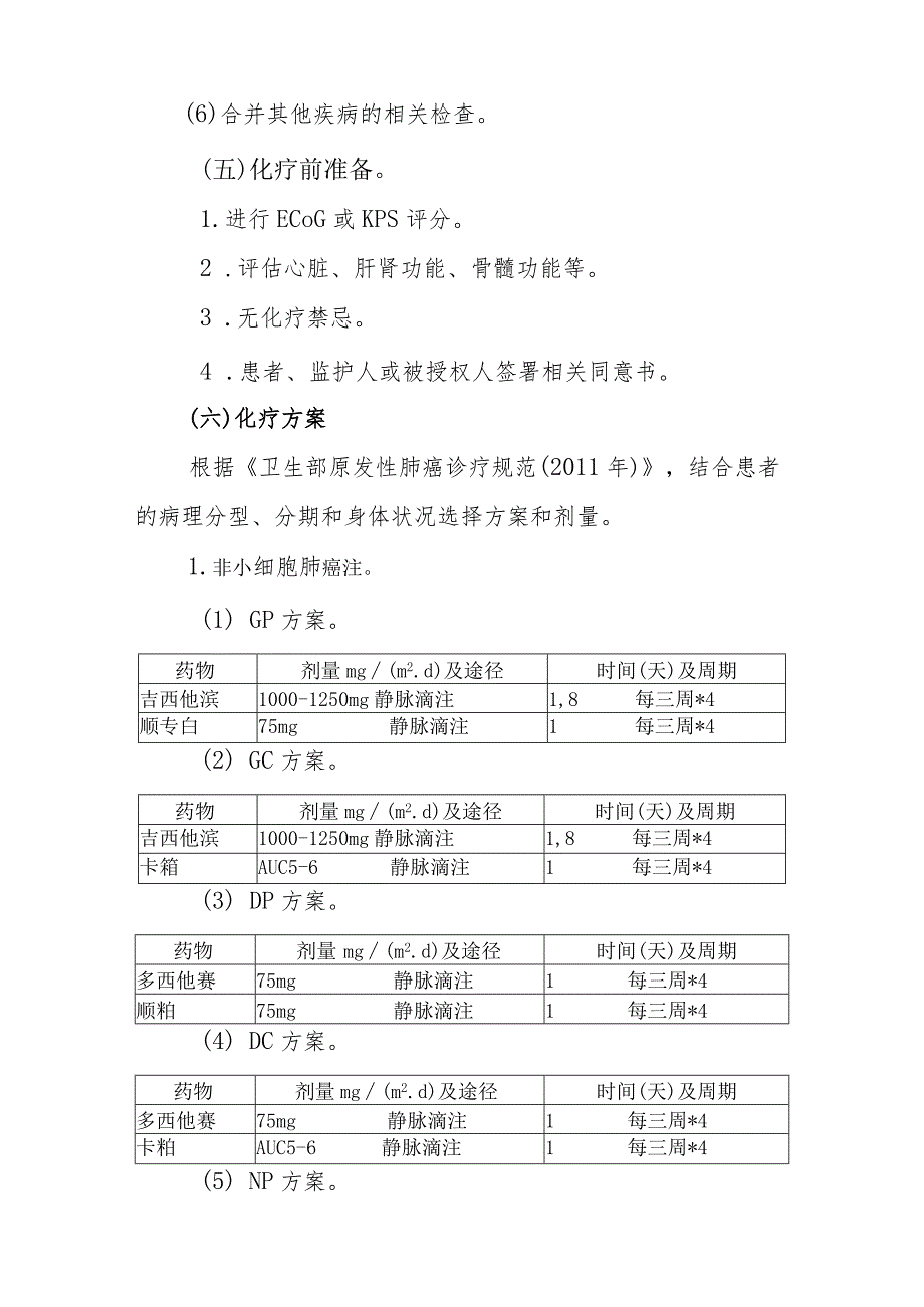 原发性肺癌内科治疗临床路径(2012年版).docx_第3页