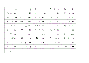 半浊音日语发音.docx