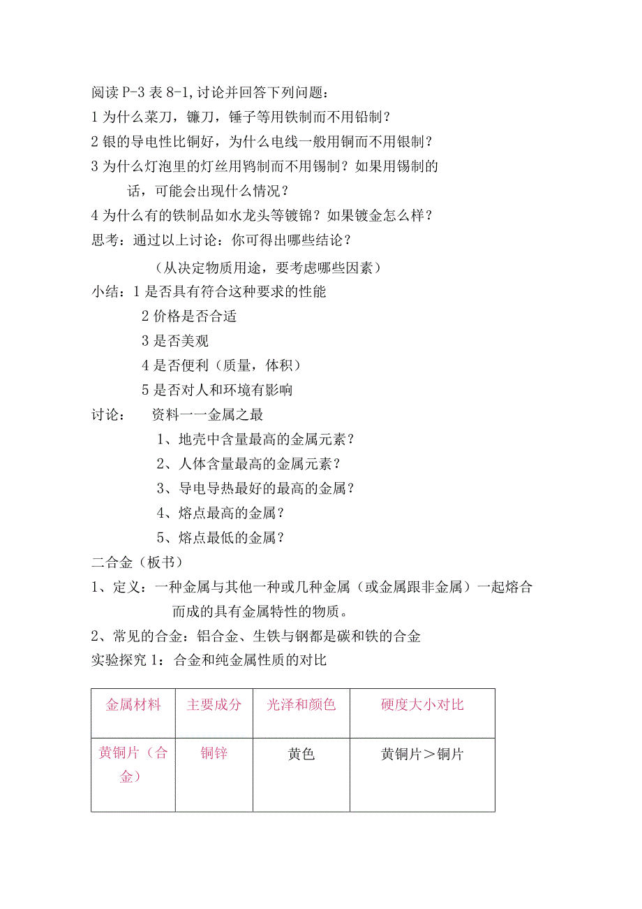 第八单元课题1金属材料.docx_第2页