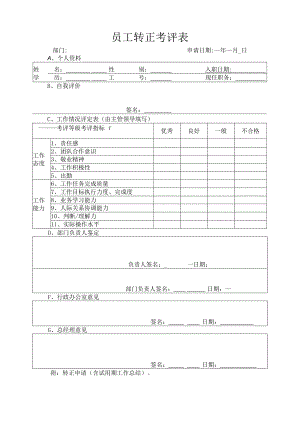 公司员工转正考评表.docx