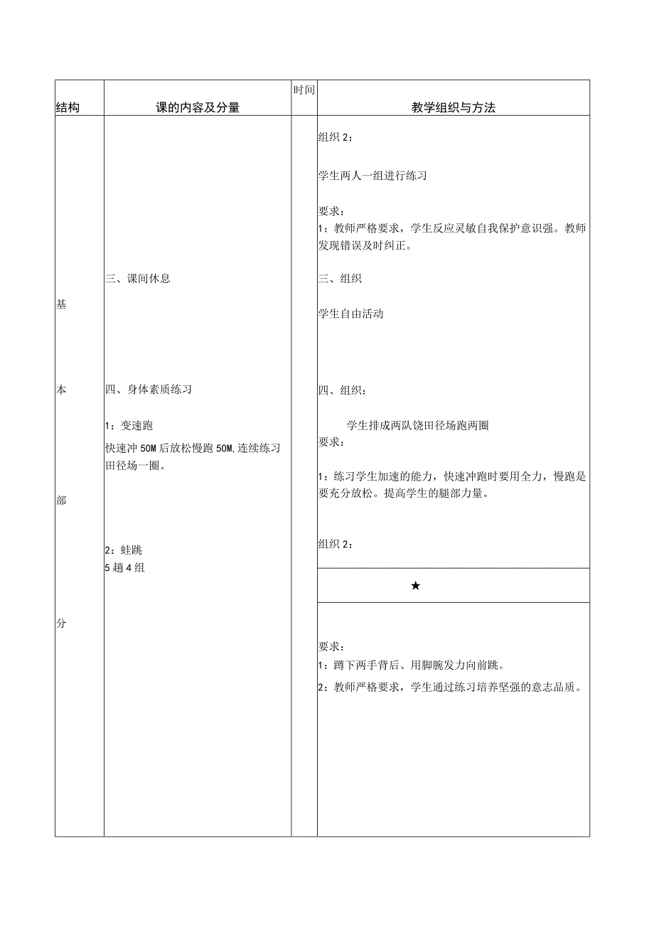 散打体育课教案提高学生的技术能力.docx_第3页