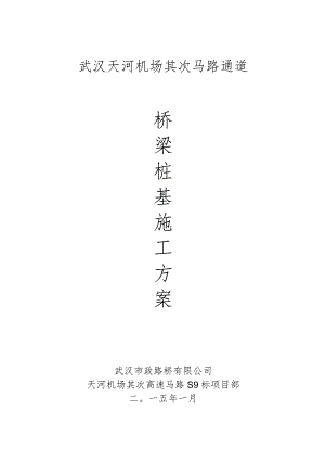 S9桩基施工方案要点.docx