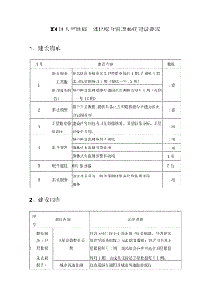 XX区天空地脑一体化综合管理系统建设要求.docx