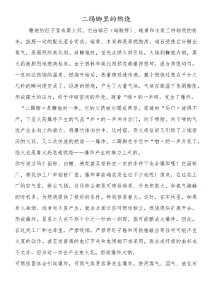二踢脚里的燃烧.docx