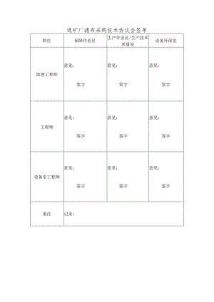 选矿厂滤布采购技术协议会签单.docx