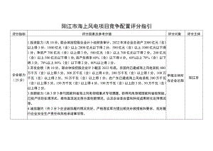 阳江市海上风电项目竞争配置评分指引.docx