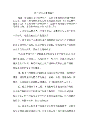 燃气安全承诺书篇三.docx