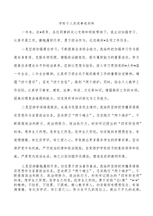 学校个人先进事迹材料.docx