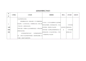运营信息管理工作指引.docx