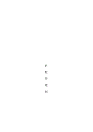 进度管理制度.docx