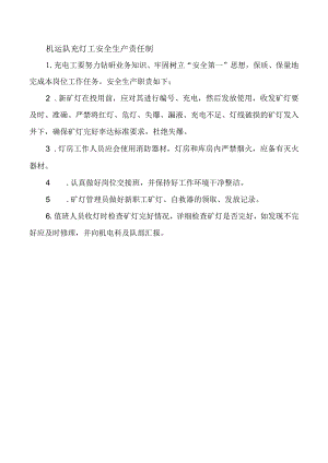机运队充灯工安全生产责任制.docx