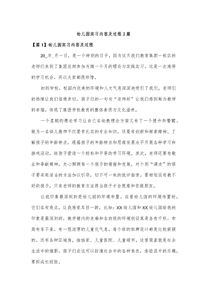幼儿园实习内容及过程2篇.docx