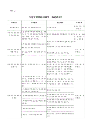 珠海首席技师评审表参考模板.docx