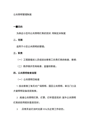 公共照明管理制度全.docx