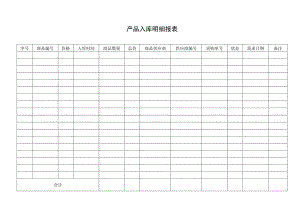 产品入库明细报表.docx