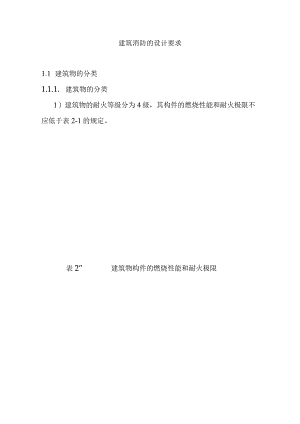 建筑消防的设计要求.docx