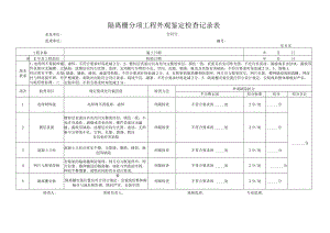 隔离栅外观鉴定检查记录表.docx