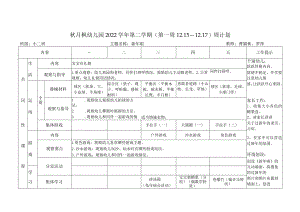 秋月枫幼儿园2022学年第二学期第一周15—17周计划.docx