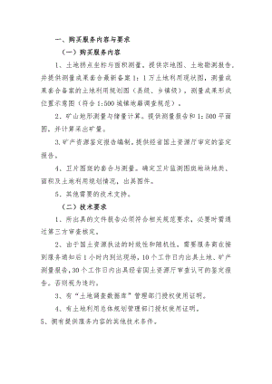 购买服务内容与要求.docx