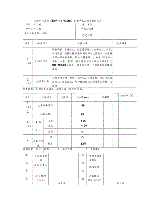 农田水利渡槽（10＜跨度＜30m）支承单元工程质量评定表.docx