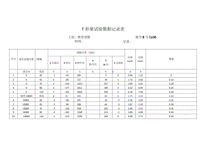 试验数据记录表.docx