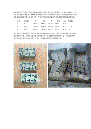 探讨MgO和KH2PO4两个成份对氯离子固化的能力的影响.docx