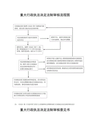重大行政执法决定法制审核流程图.docx